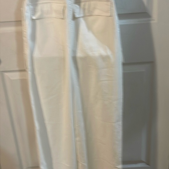 Revolution White Jumpsuit with Belt - Picture 7 of 10